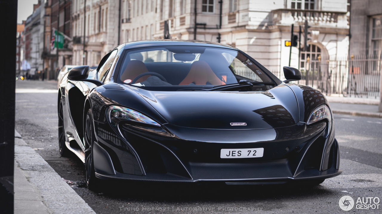 McLaren 675LT Spider