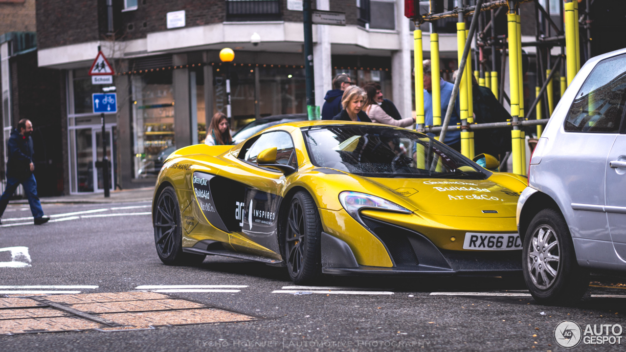 McLaren 675LT Spider