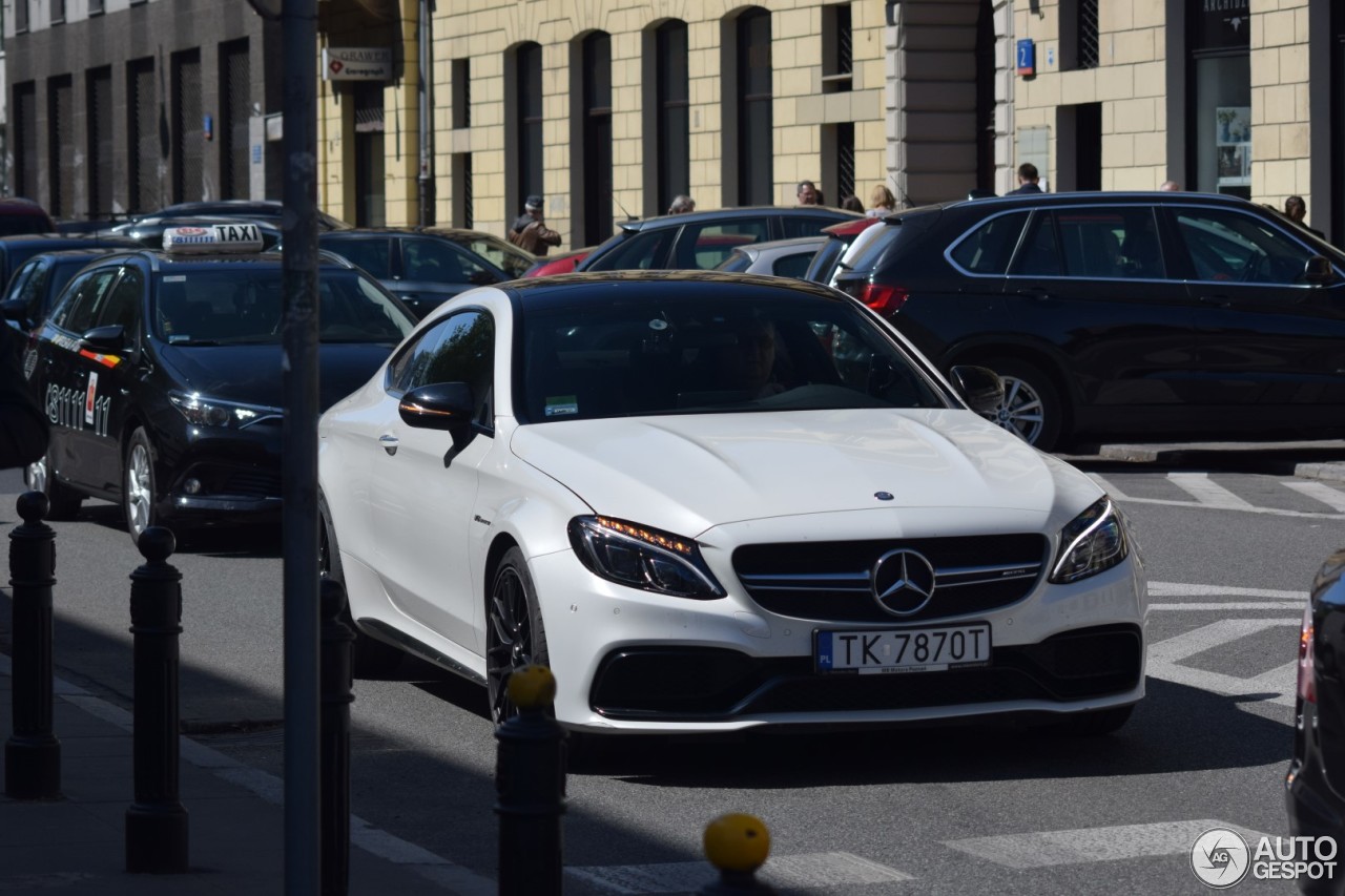 Mercedes-AMG C 63 S Coupé C205