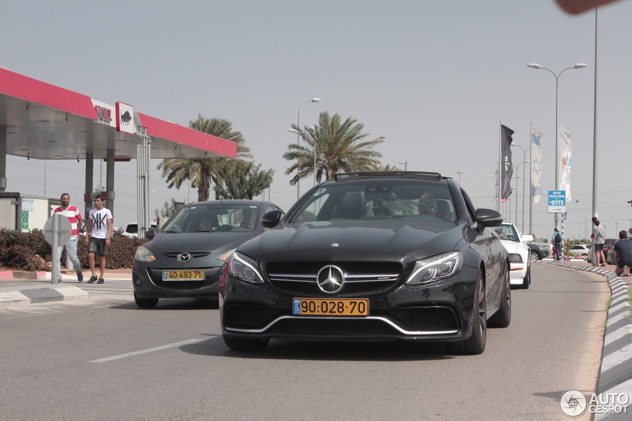 Mercedes-AMG C 63 S Coupé C205