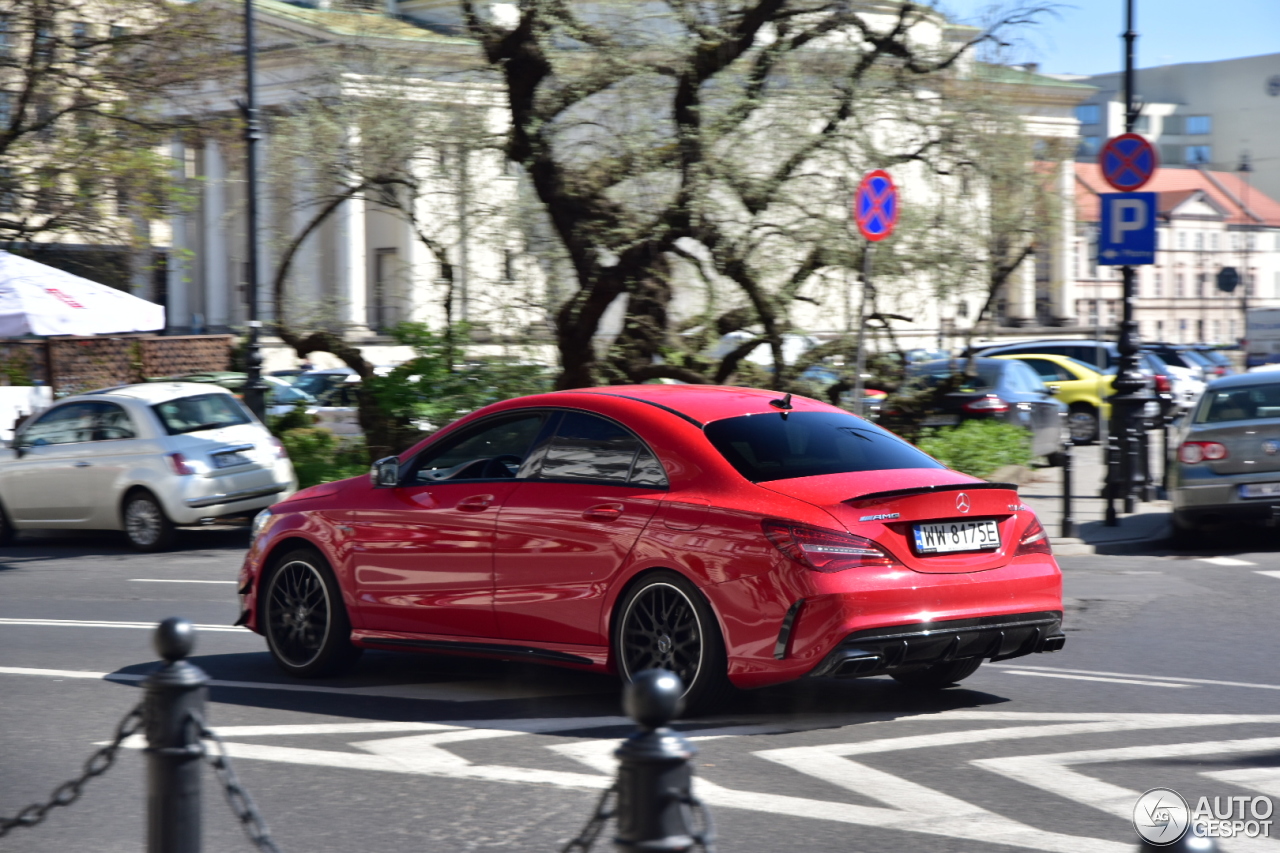 Mercedes-AMG CLA 45 C117 2017