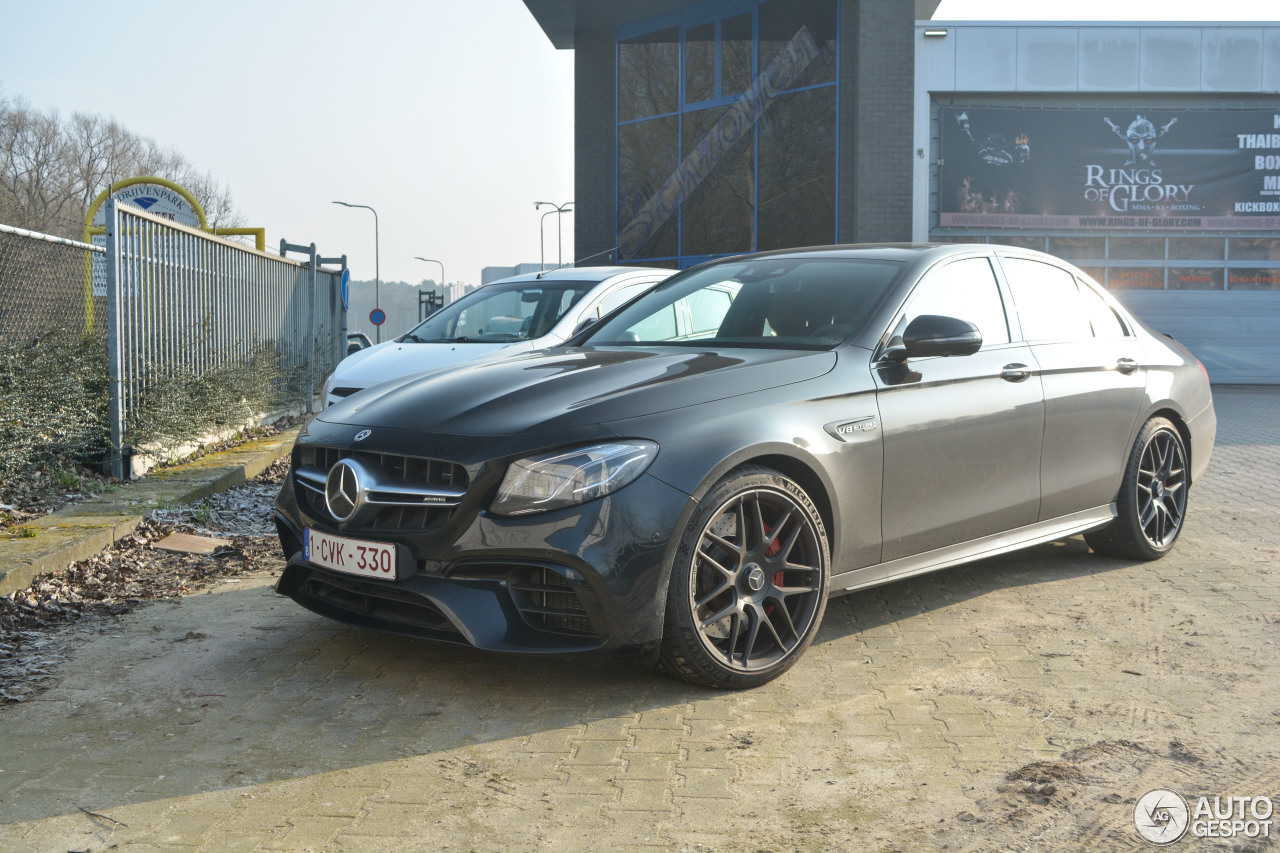 Mercedes-AMG E 63 S W213