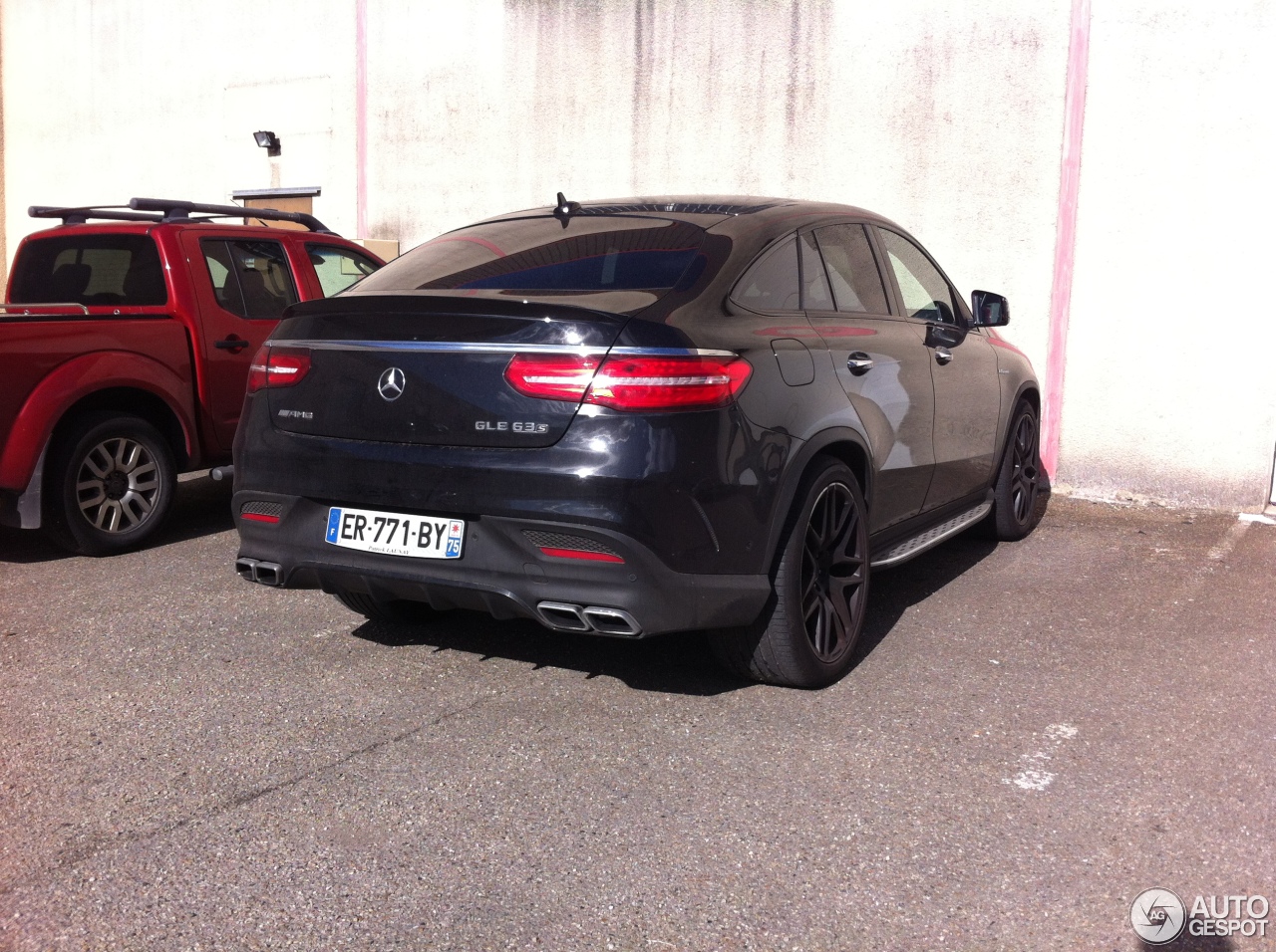 Mercedes-AMG GLE 63 S Coupé