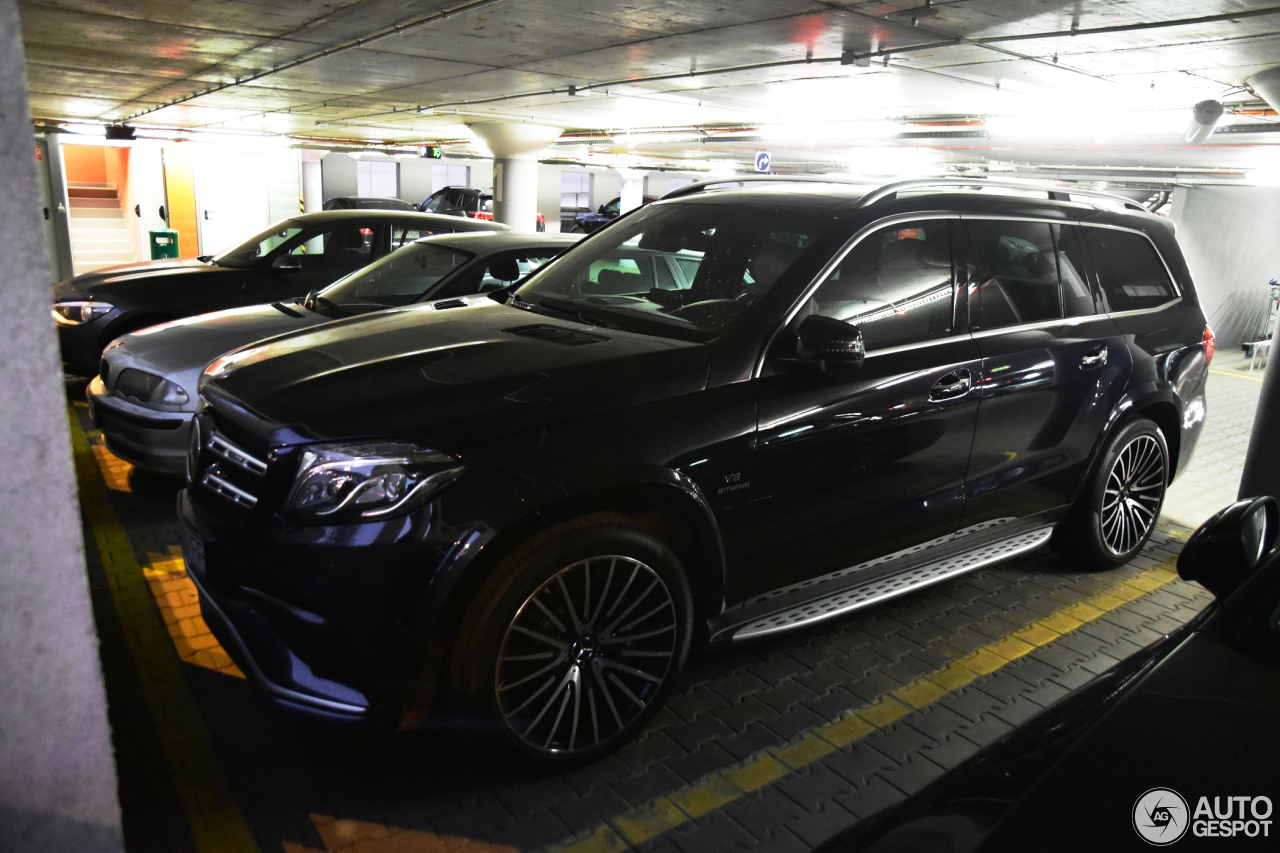 Mercedes-AMG GLS 63 X166