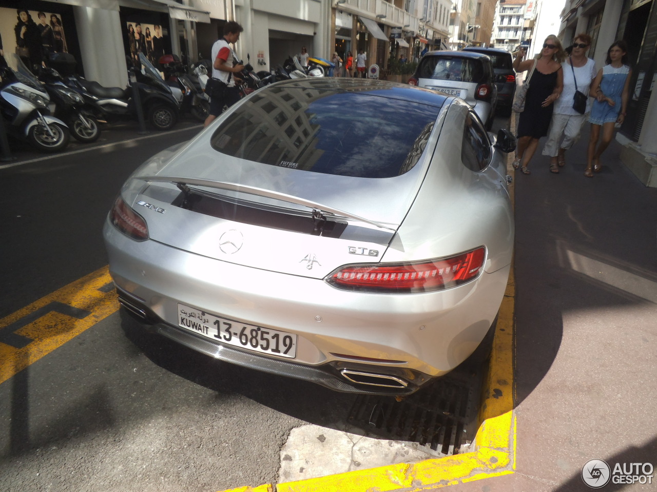 Mercedes-AMG GT S C190