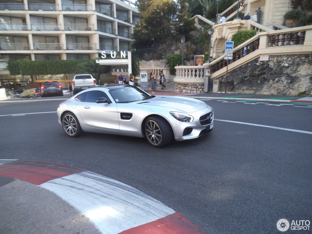 Mercedes-AMG GT S C190