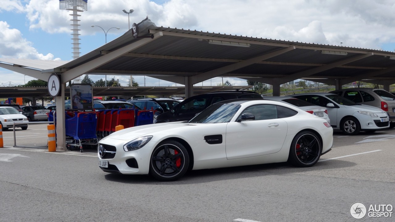 Mercedes-AMG GT S C190