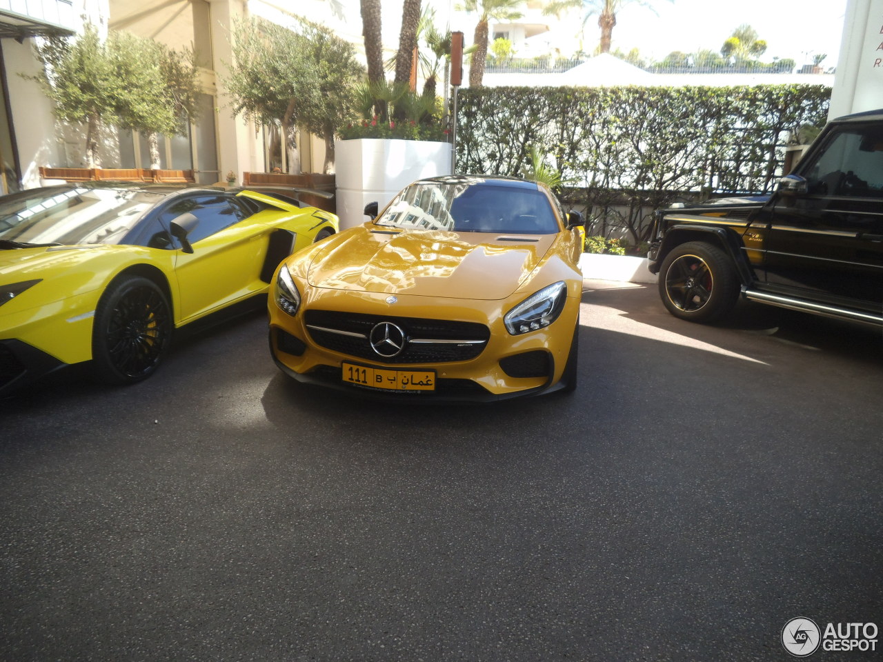 Mercedes-AMG GT S C190 Edition 1