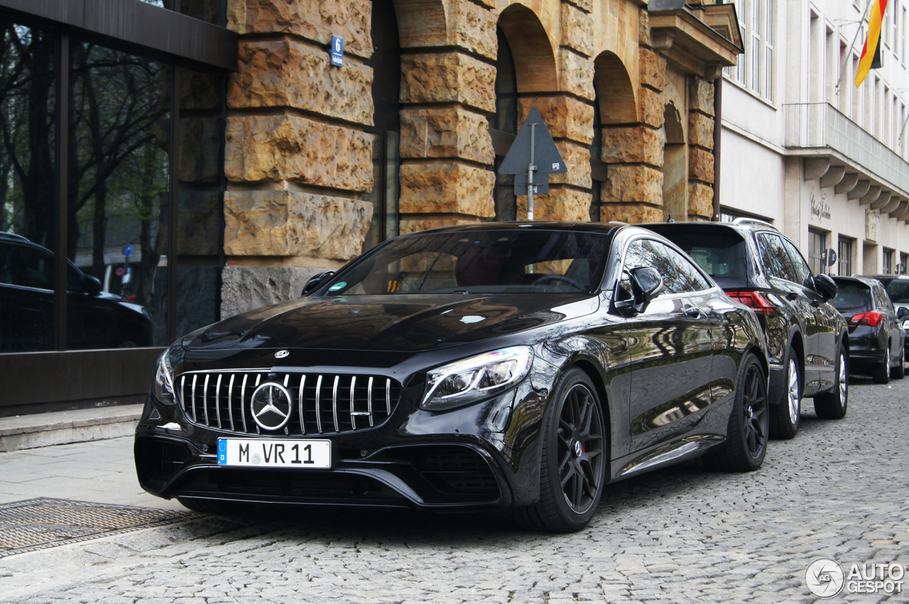 Mercedes-AMG S 63 Coupé C217 2018