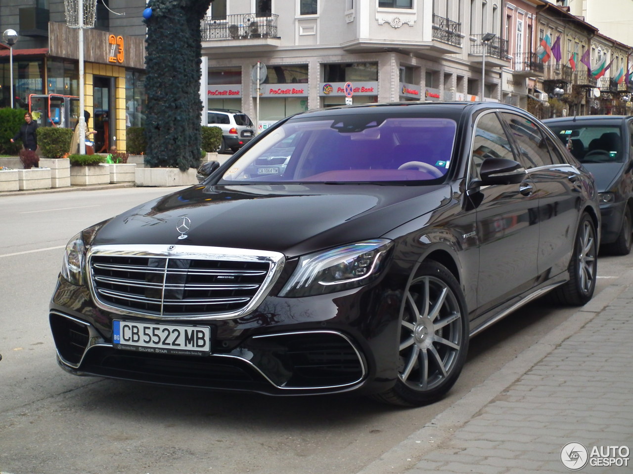 Mercedes-AMG S 63 V222 2017