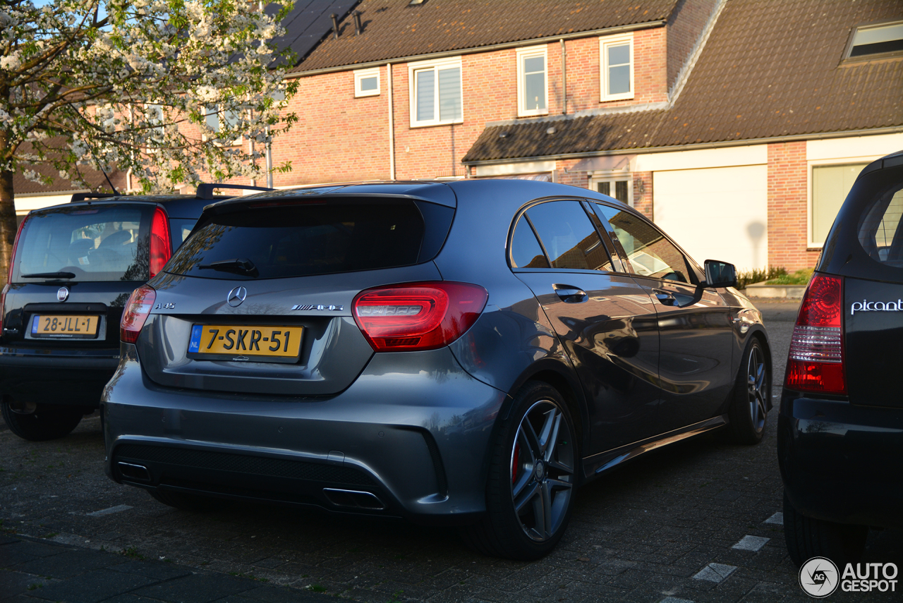 Mercedes-Benz A 45 AMG