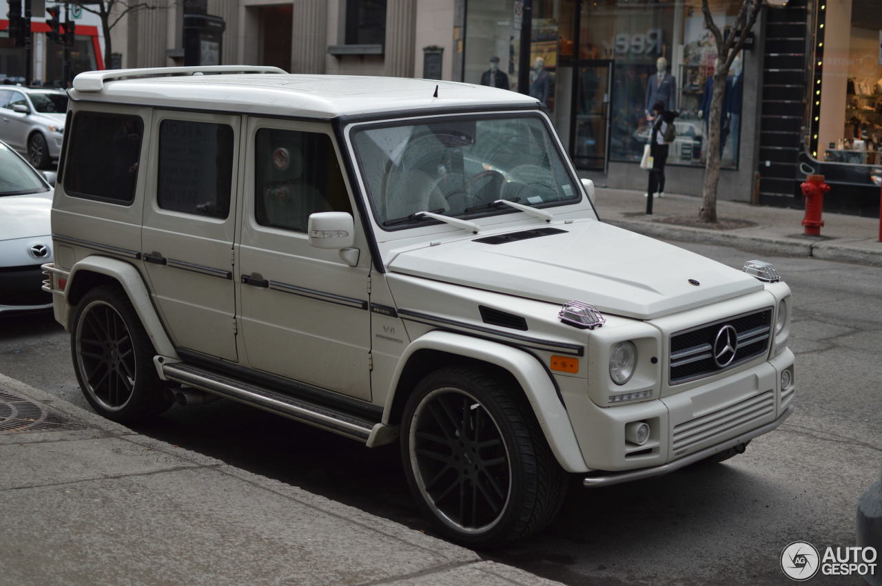 Mercedes-Benz Brabus G K8