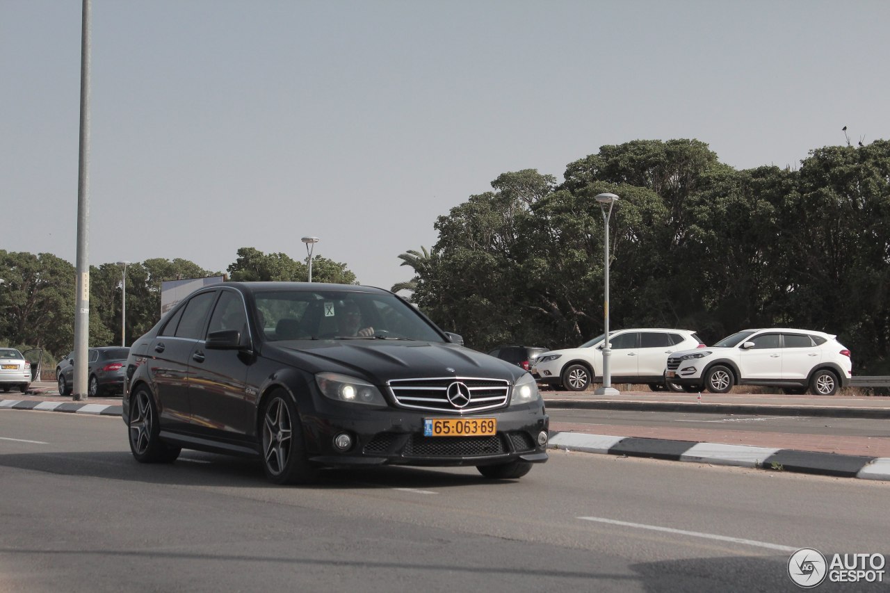 Mercedes-Benz C 63 AMG W204