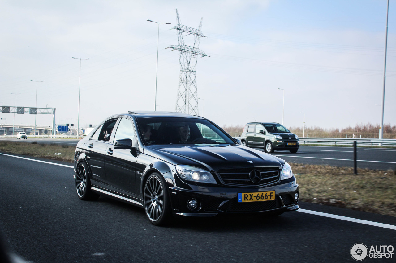 Mercedes-Benz C 63 AMG W204