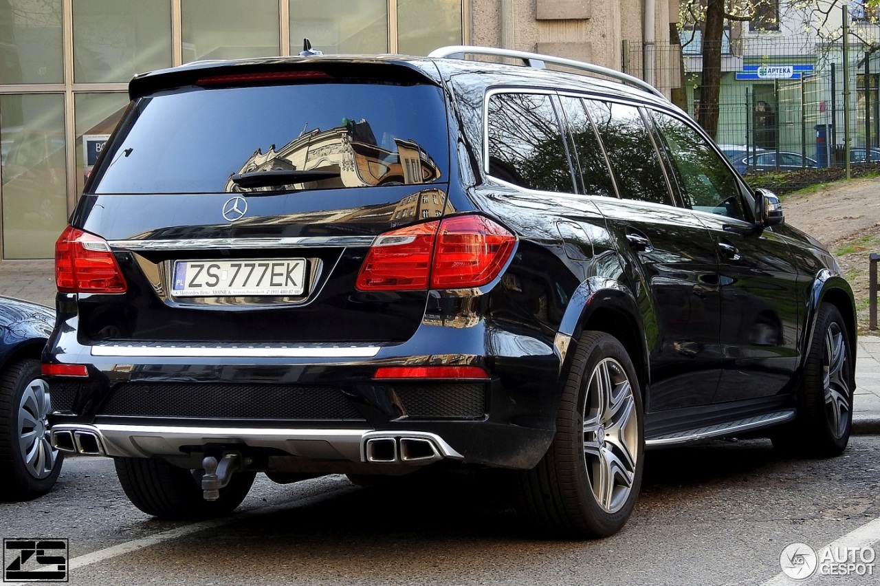 Mercedes-Benz GL 63 AMG X166