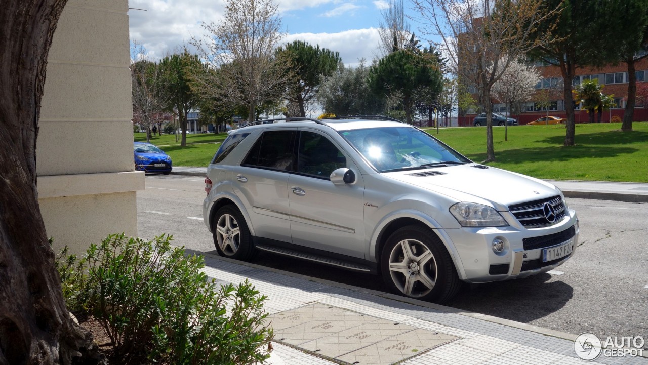 Mercedes-Benz ML 63 AMG W164