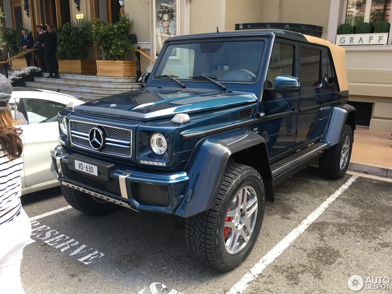 Mercedes-Maybach G 650 Landaulet W463