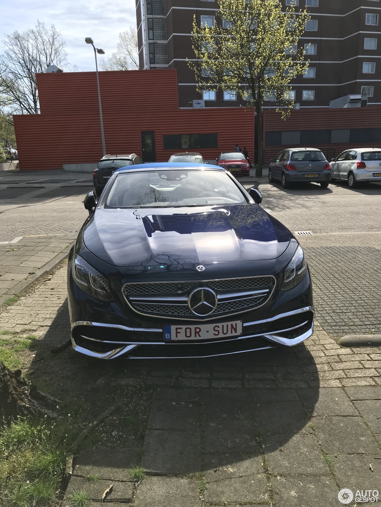 Mercedes-Maybach S 650 A217