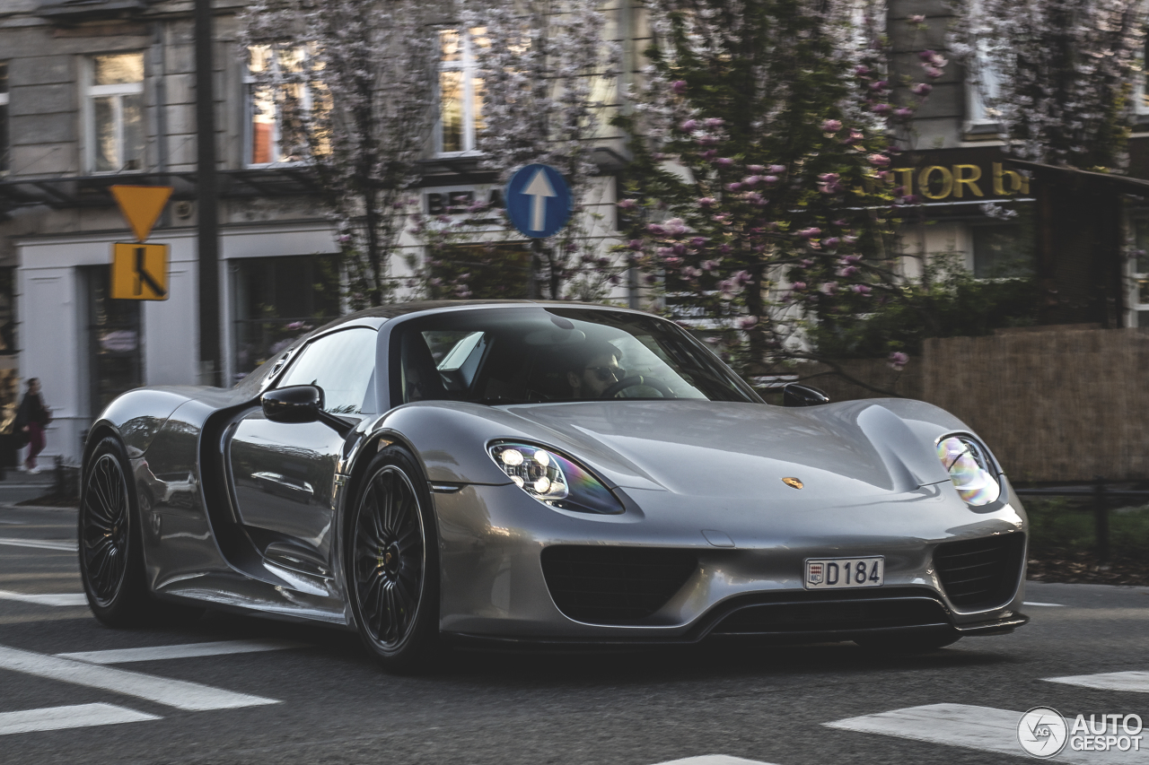 Porsche 918 Spyder