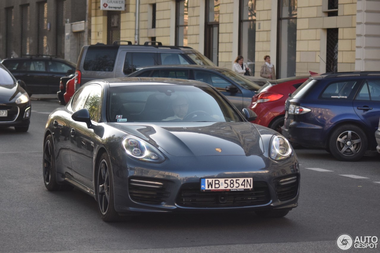 Porsche 970 Panamera GTS MkII