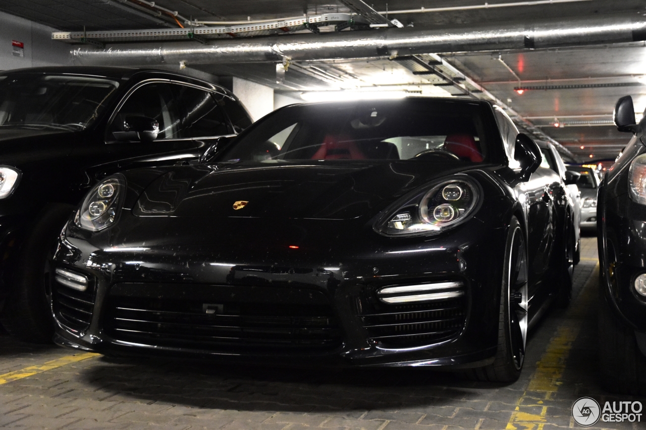 Porsche 970 Panamera Turbo S MkII