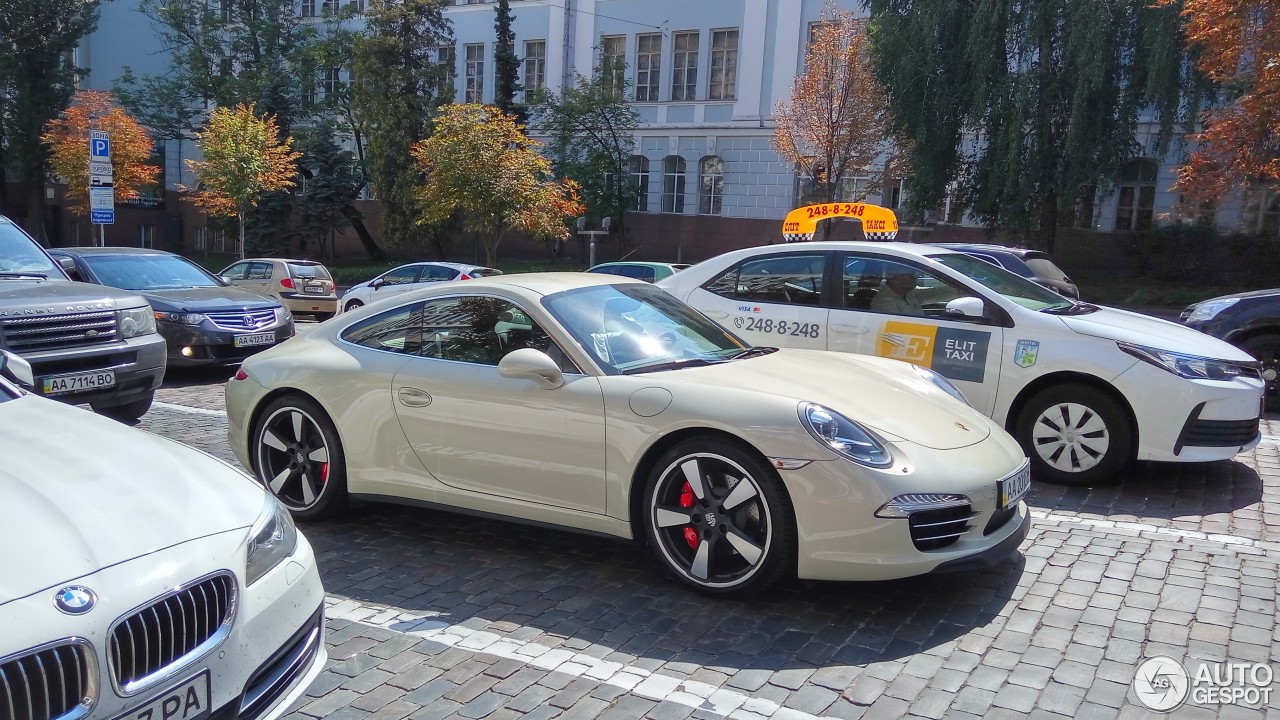 Porsche 991 50th Anniversary Edition