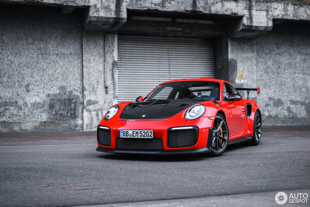 Porsche 991 GT2 RS