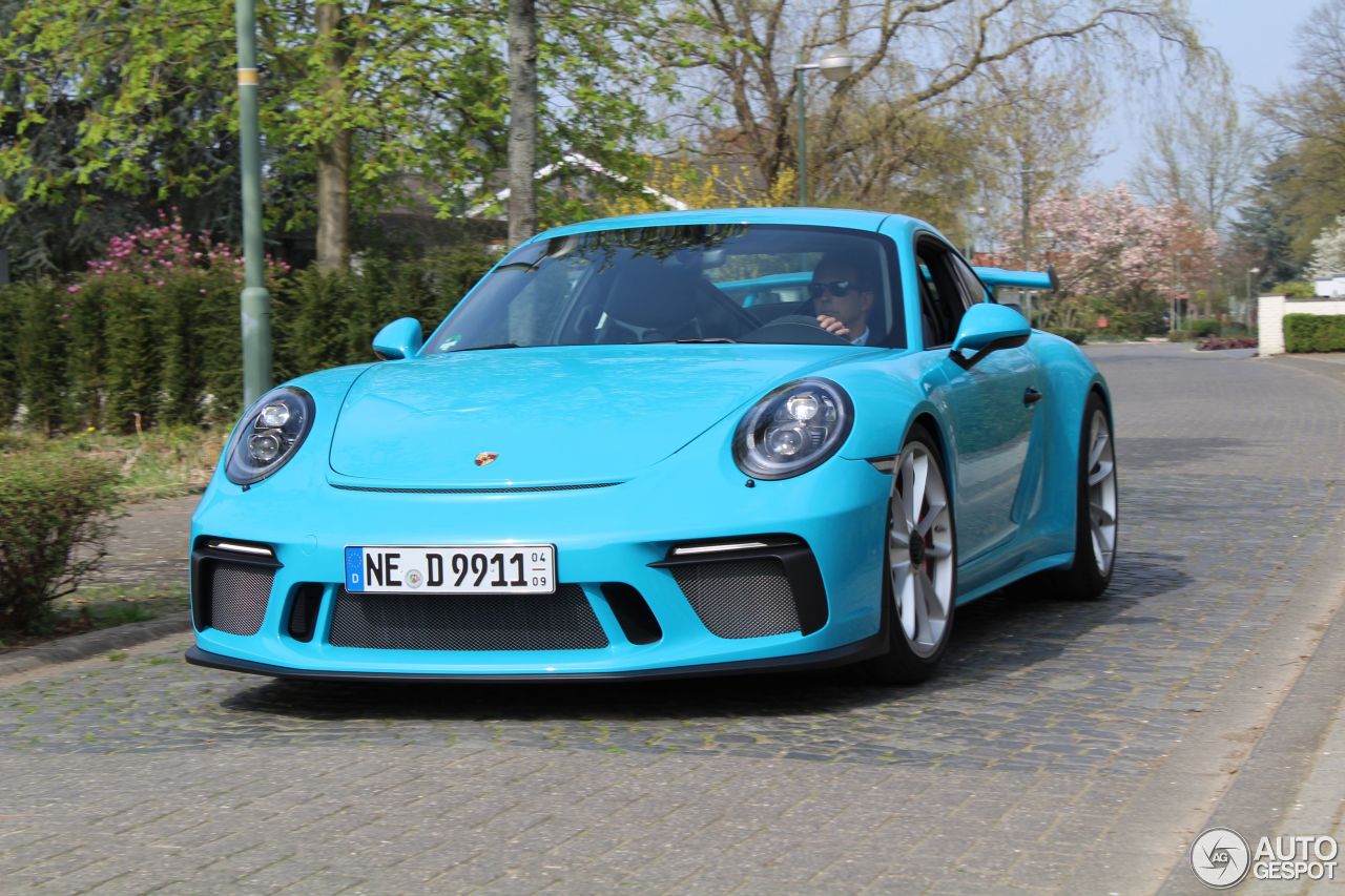 Porsche 991 GT3 MkII