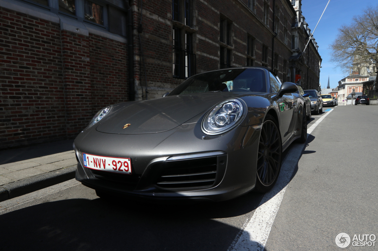 Porsche 991 Targa 4S MkII