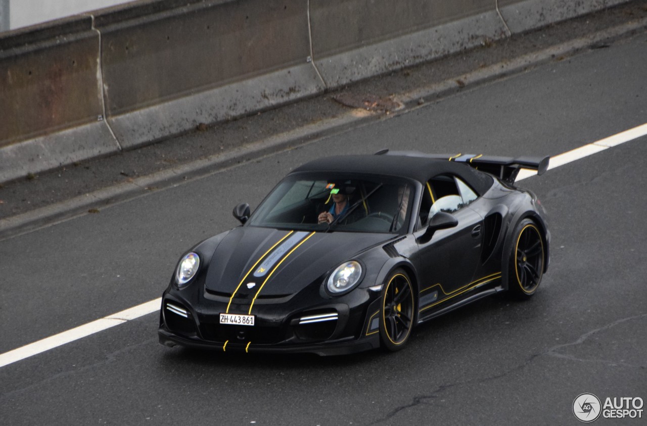 Porsche TechArt 991 GT Street R Cabriolet