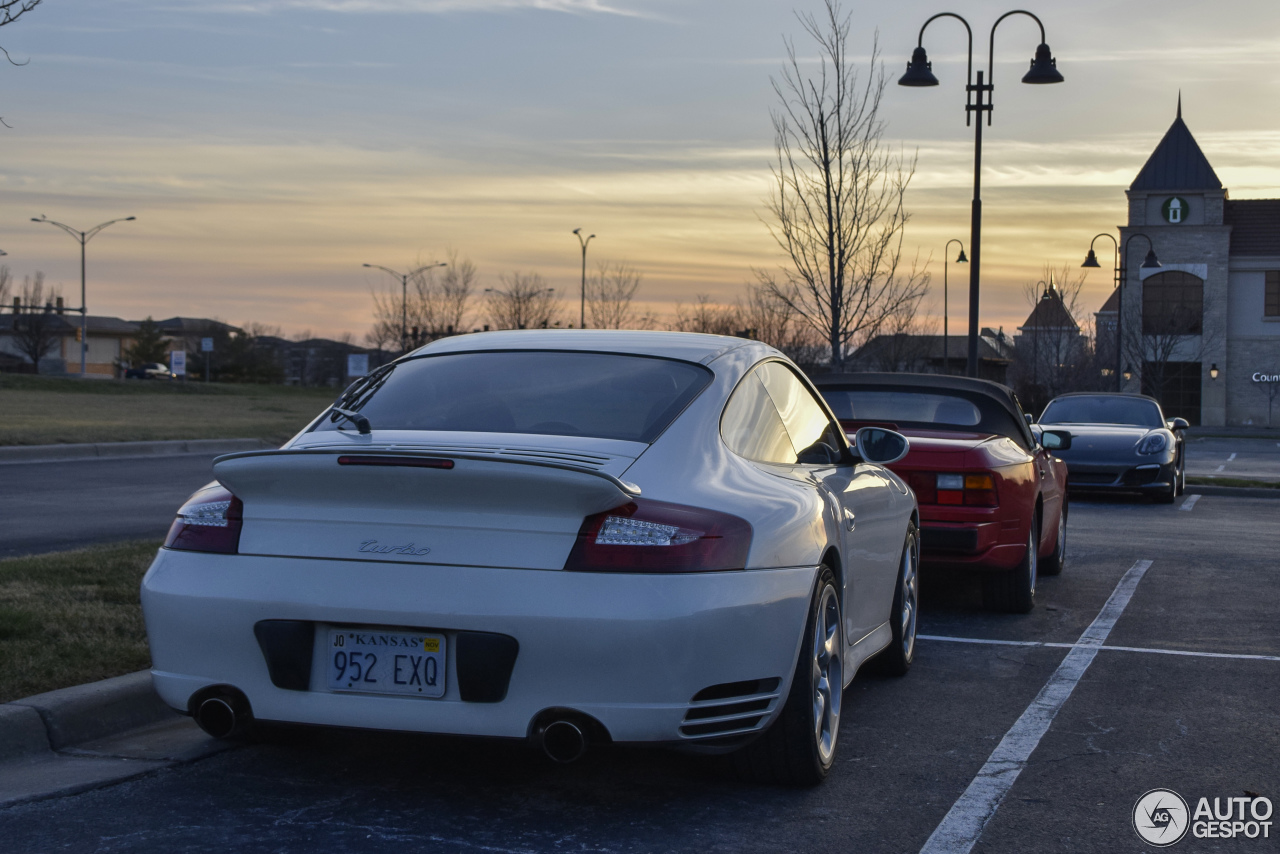 Porsche 996 Turbo