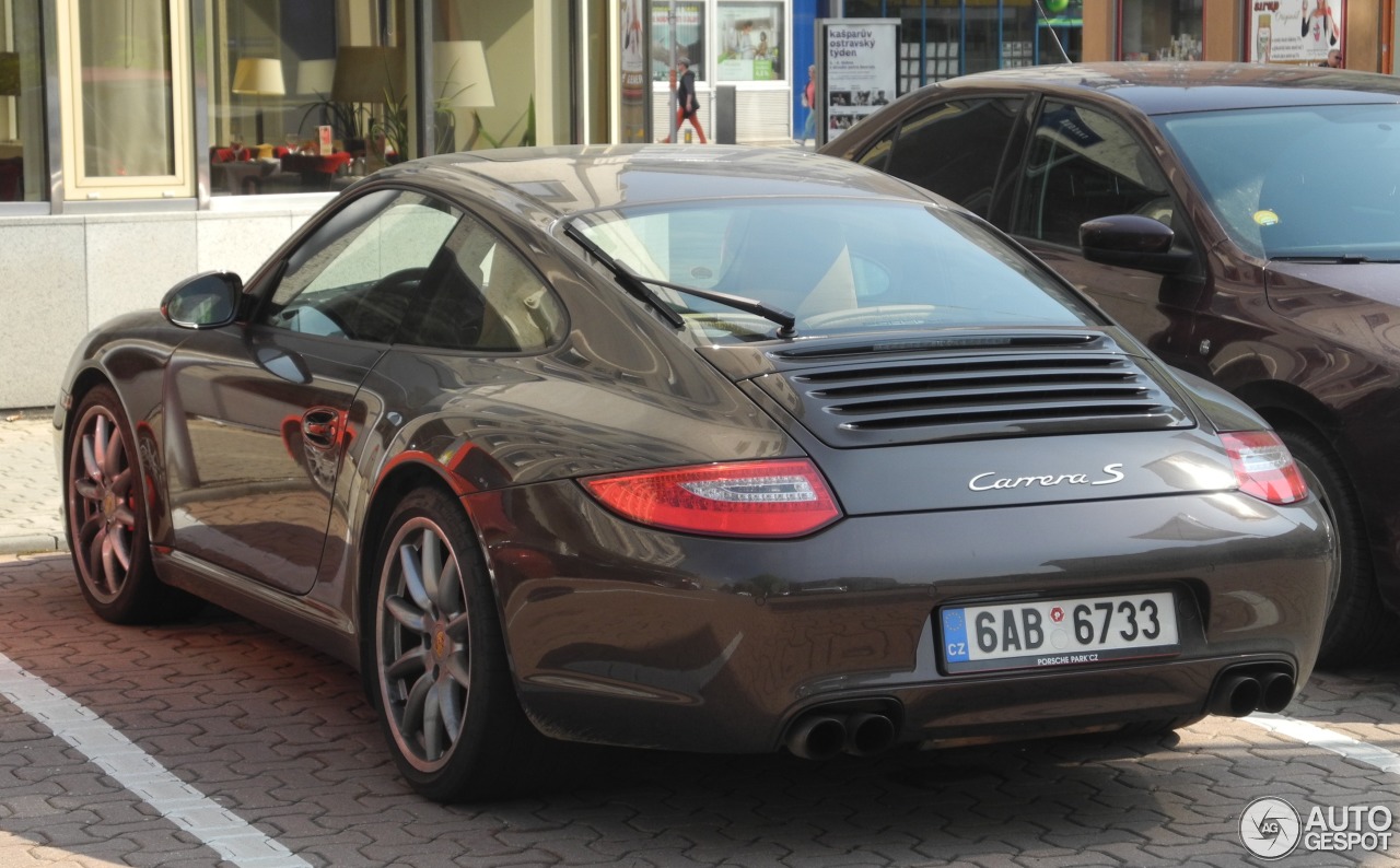 Porsche 997 Carrera S MkII