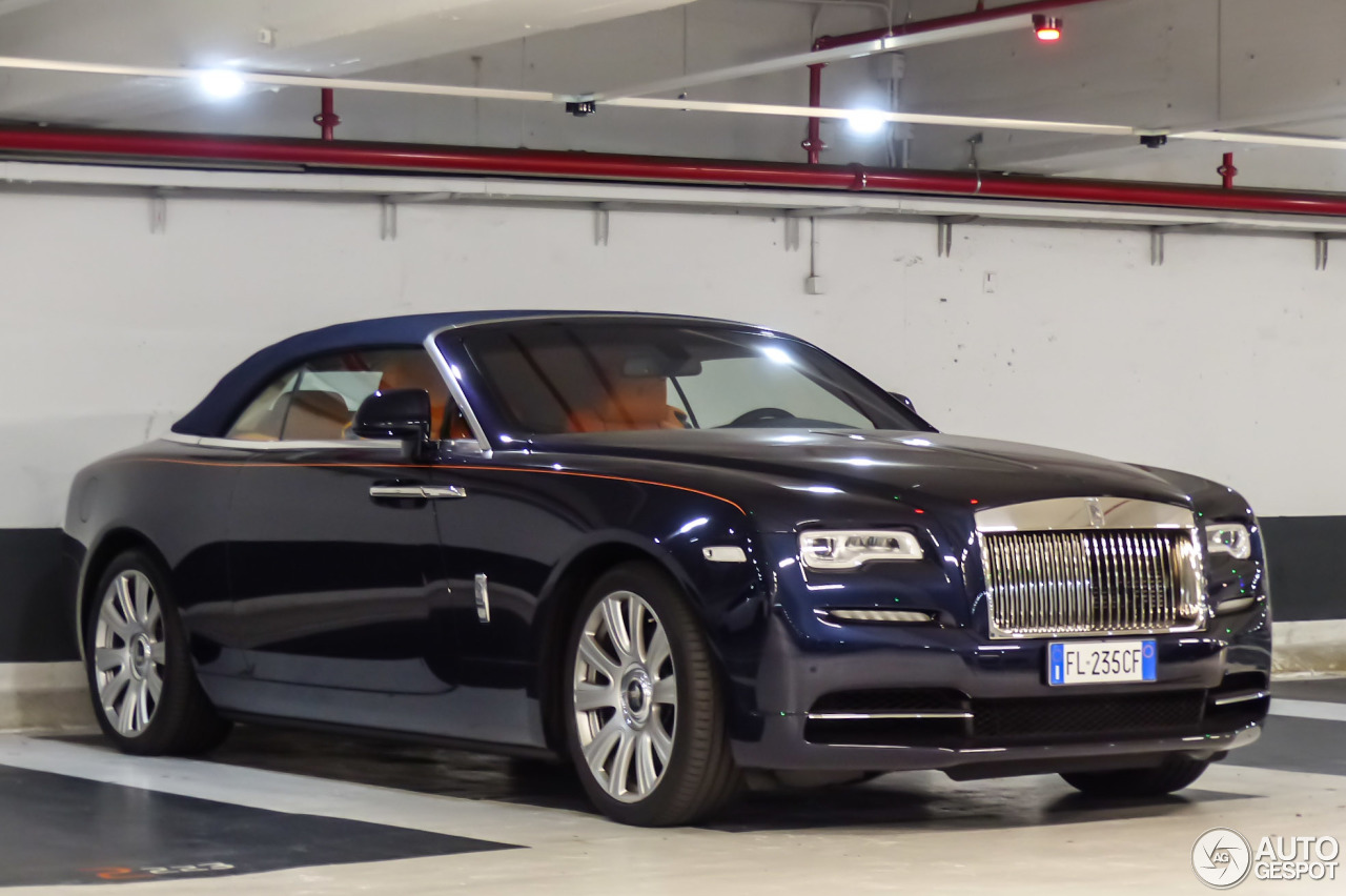 Rolls-Royce Dawn