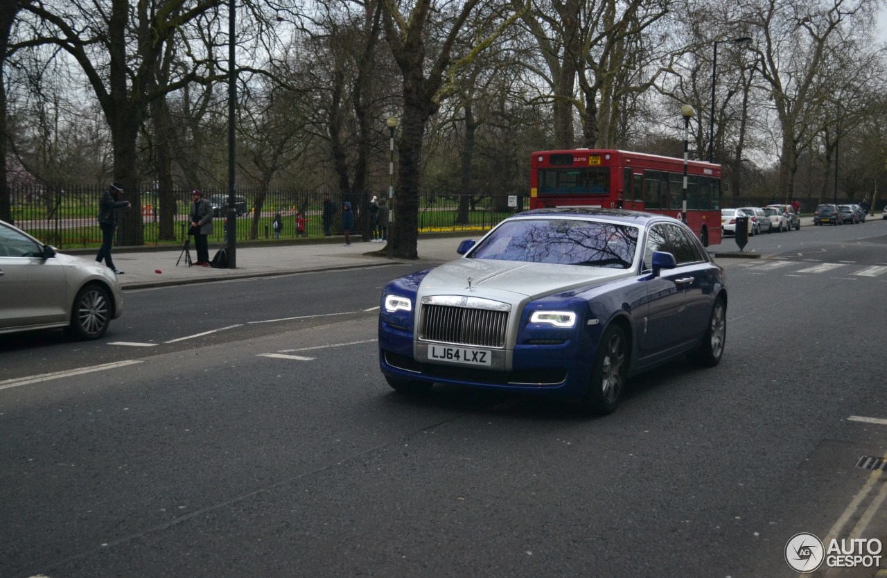 Rolls-Royce Ghost Series II