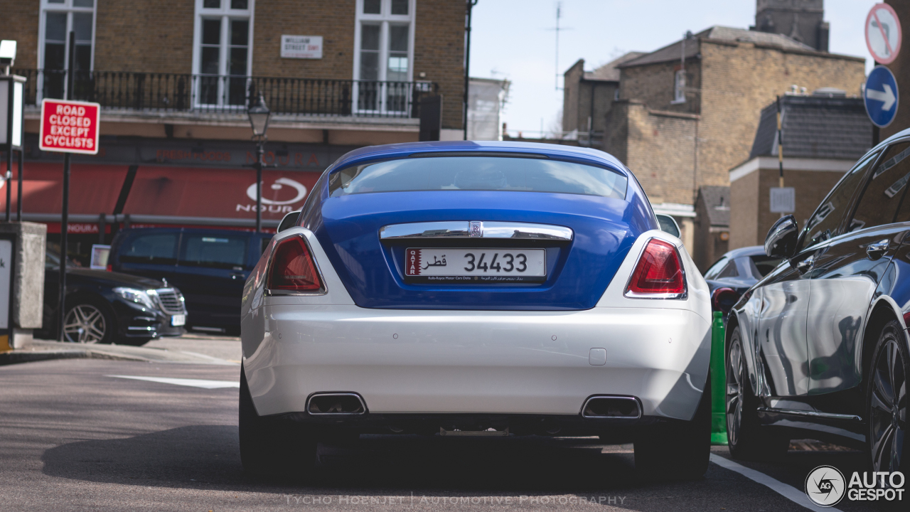 Rolls-Royce Wraith Series II