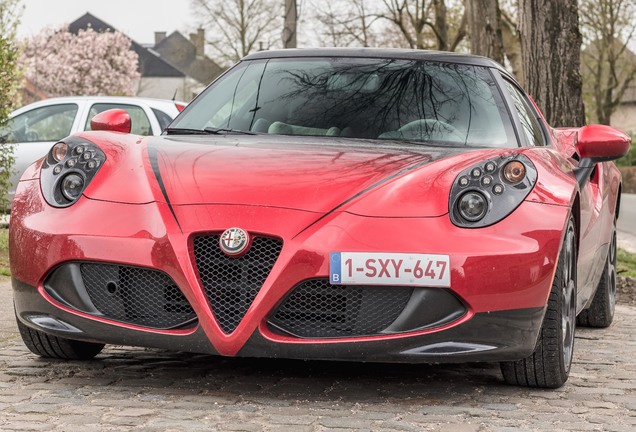 Alfa Romeo 4C Coupé