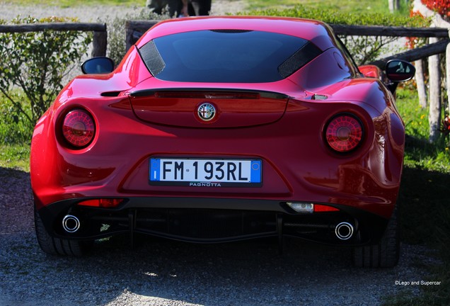 Alfa Romeo 4C Launch Edition