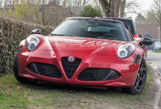 Alfa Romeo 4C Spider