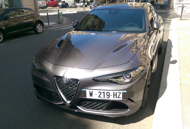 Alfa Romeo Giulia Quadrifoglio