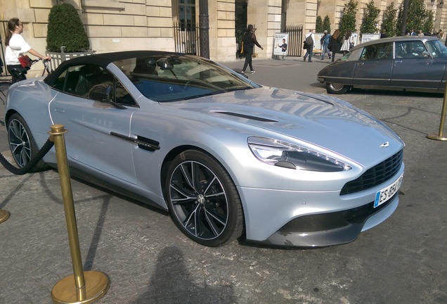 Aston Martin Vanquish Volante