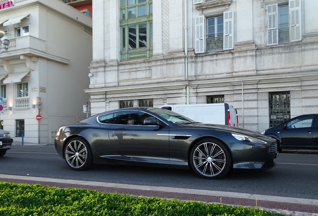 Aston Martin Virage 2011