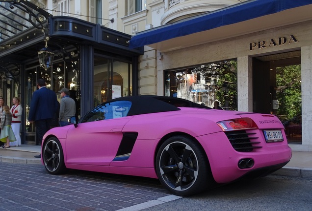 Audi R8 V8 Spyder