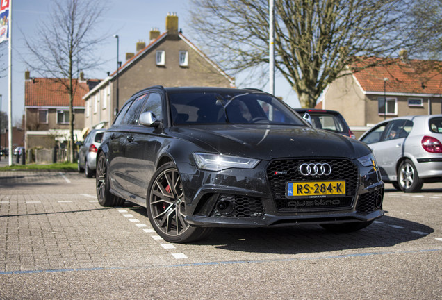 Audi RS6 Avant C7 2015