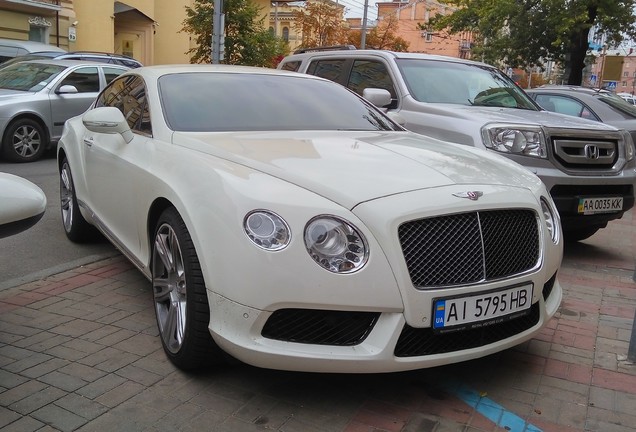 Bentley Continental GT V8