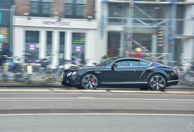 Bentley Continental GT V8 S 2016