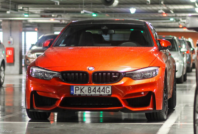 BMW M4 F82 Coupé