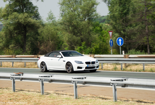 BMW M6 F12 Cabriolet 2015