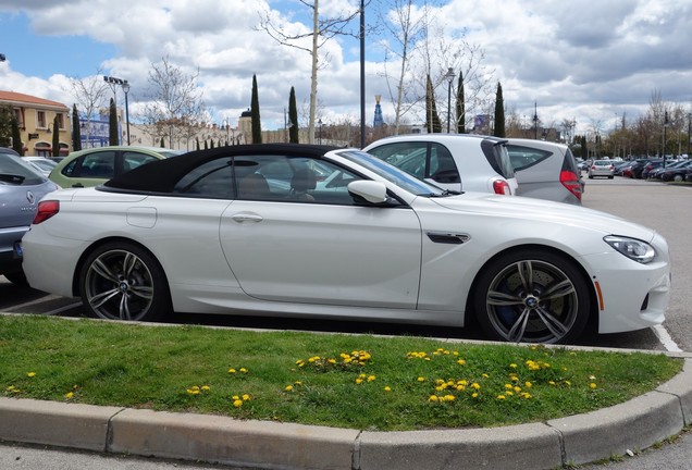 BMW M6 F12 Cabriolet