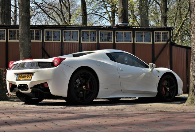 Ferrari 458 Spider