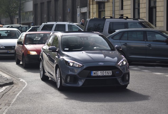 Ford Focus RS 2015